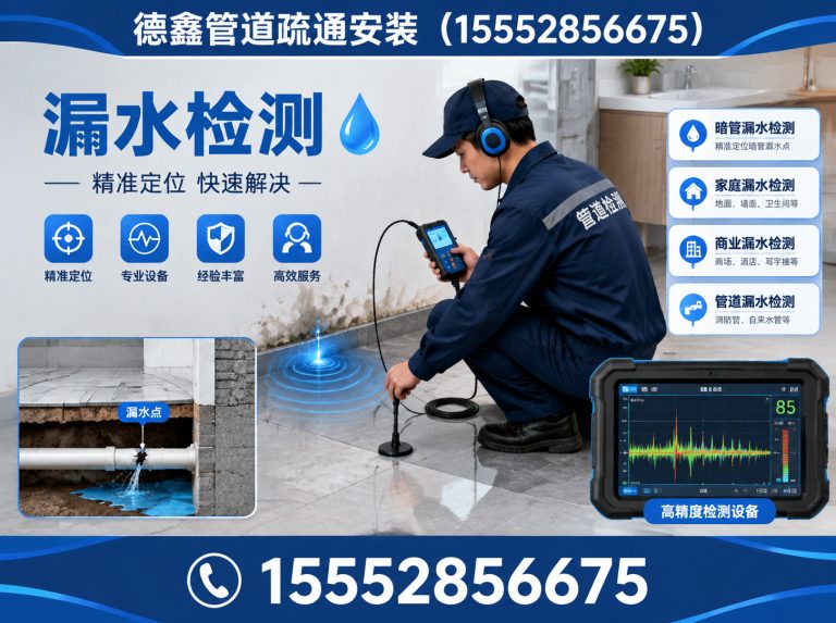 莱芜区济南管道疏通展示图